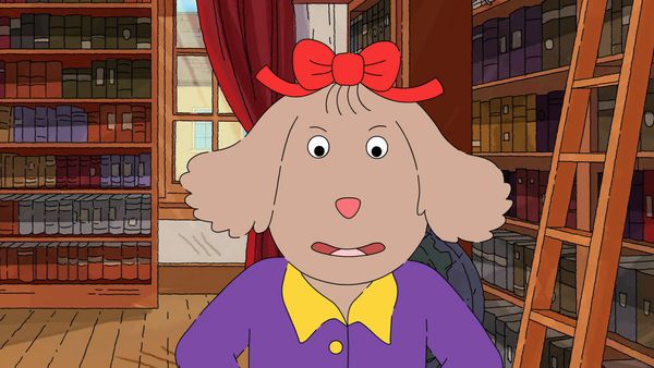 Arthur - Fern and the Case of the Stolen Story/Sue Ellen Vegges Out