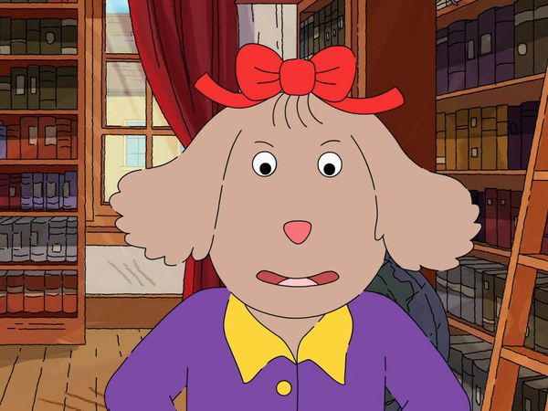 Arthur - Fern and the Case of the Stolen Story/Sue Ellen Vegges Out