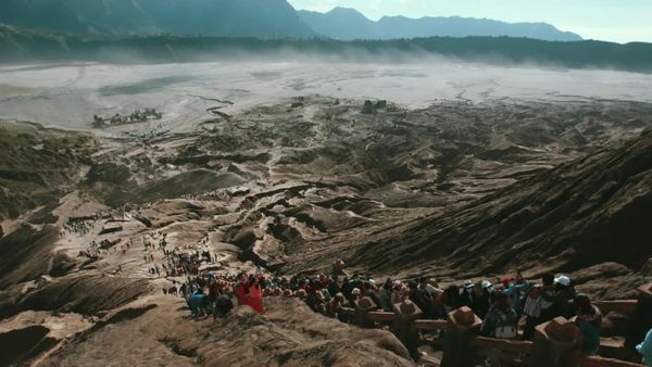 Living with Volcanoes - Sacred Volcanoes