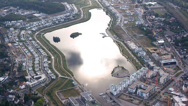 Wasser ist Zukunft - Die Emscher - Das Wunder im Kohlenpott