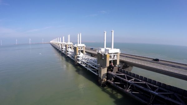 Wasser ist Zukunft - Die Niederlande - Der Pakt mit dem Wasser