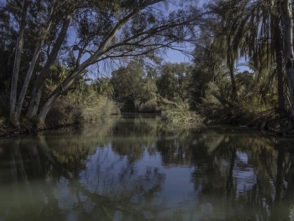 Wasser ist Zukunft - Der Jordan - Fluss des Friedens?