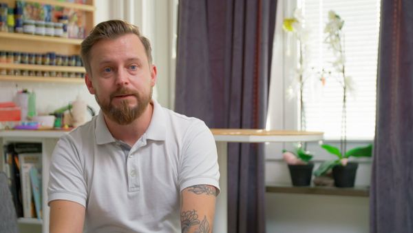 Luksusfellen Sverige - Daniel i Uppsala