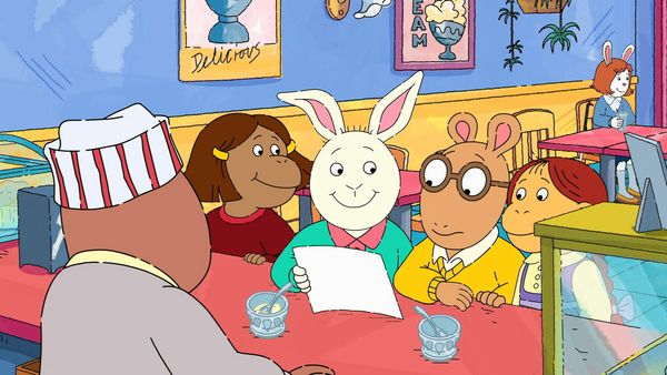 Arthur - Binky's Music Madness/Brain Freeze