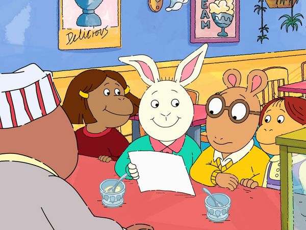 Arthur - Binky's Music Madness/Brain Freeze