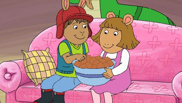 Arthur - Adventures in Budylon/Ladonna Compson: Party Animal