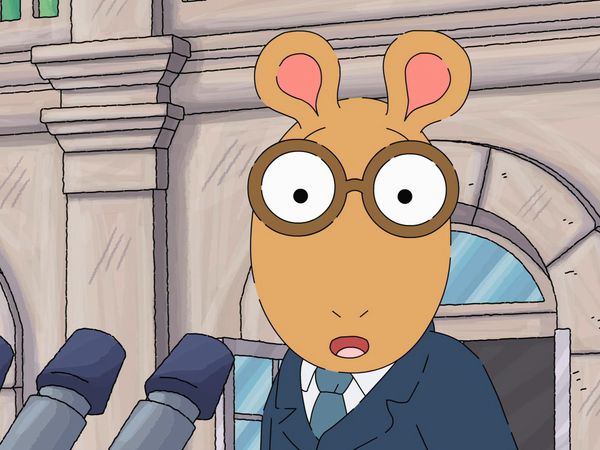 Arthur - All Thumbs/Kidonia