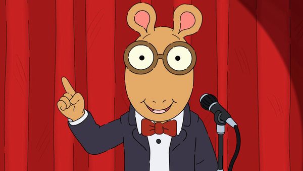 Arthur - Speak Up Francine/Waiting for Snow