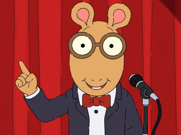 Arthur - Speak Up Francine/Waiting for Snow