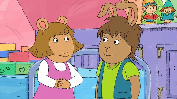 Arthur - The Tattletale Frog/D.W. & Bud's Higher Purpose