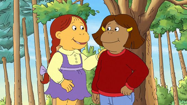 Arthur - The Friend Who Wasn't There/Surprise!