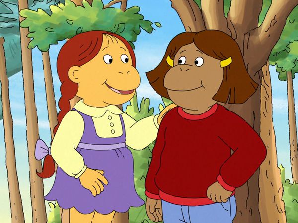 Arthur - The Friend Who Wasn't There/Surprise!