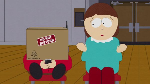 South Park - Buddha-Box