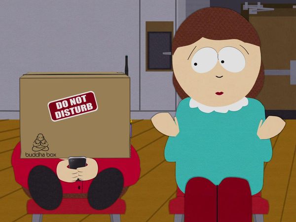South Park - Buddha-Box