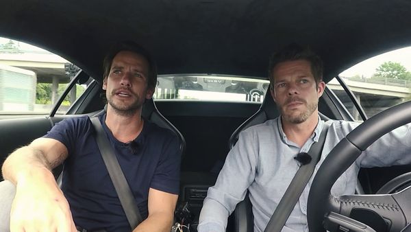 Bense på tur - Christian Bitz