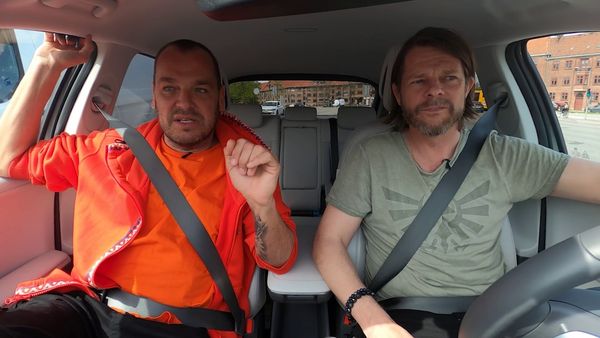 Bense på tur - Chief 1