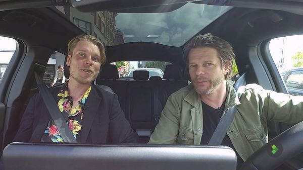 Bense på tur - Thue Ersted Rasmussen
