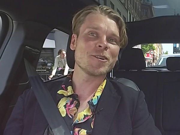 Bense på tur - Thue Ersted Rasmussen