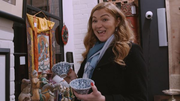 Antiques Road Trip - Irita Marriott and Mark Hill, Day 5