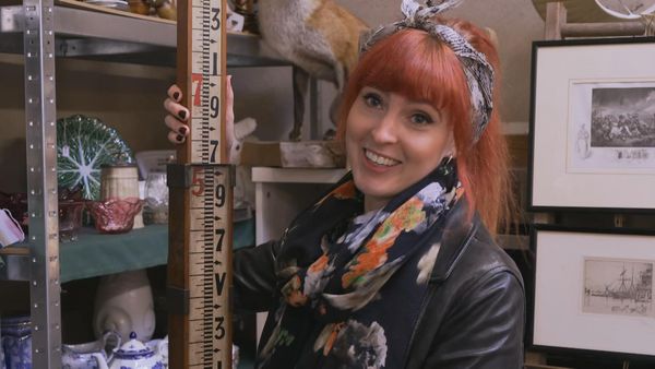 Antiques Road Trip - Izzie Balmer and Ishy Kahn, Day 2