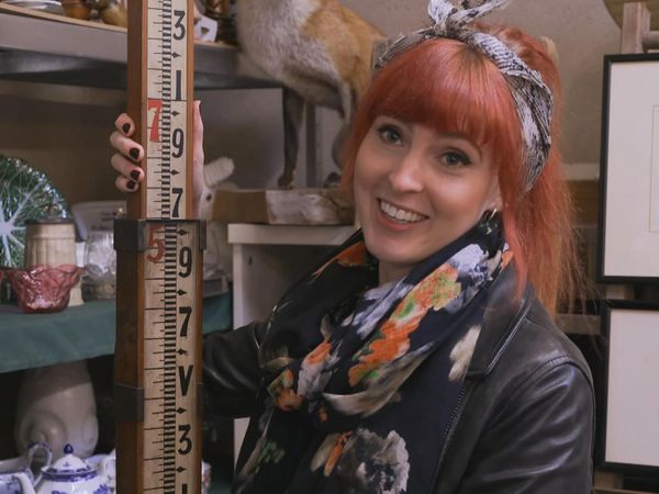 Antiques Road Trip - Izzie Balmer and Ishy Kahn, Day 2