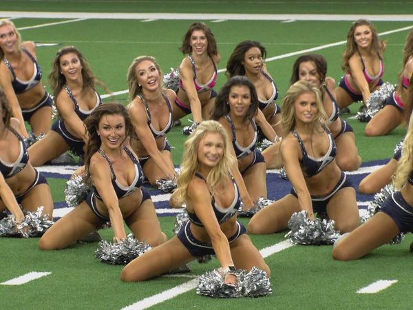 Dallas Cowboys Cheerleaders: Making the Team - I've Heard Rumors...