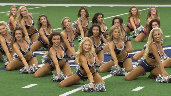 Dallas Cowboys Cheerleaders: Making the Team - I've Heard Rumors...