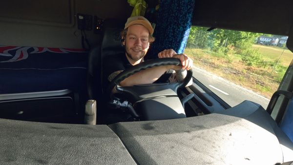 Svenska Truckers - Avsnitt 806