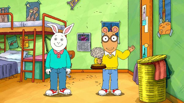 Arthur - Brain's Brain/Brain Sees Stars