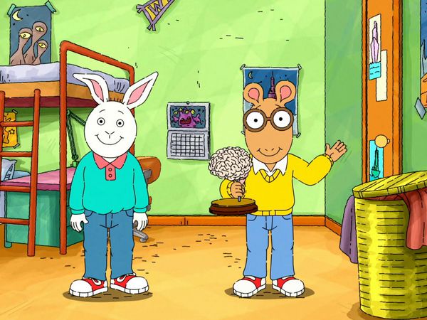 Arthur - Brain's Brain/Brain Sees Stars