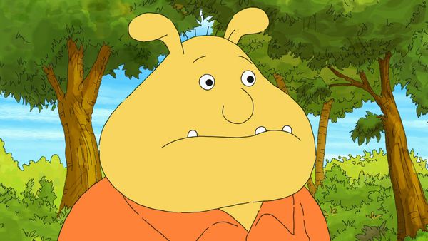 Arthur - Take a Hike, Molly/Slink's Special Talent