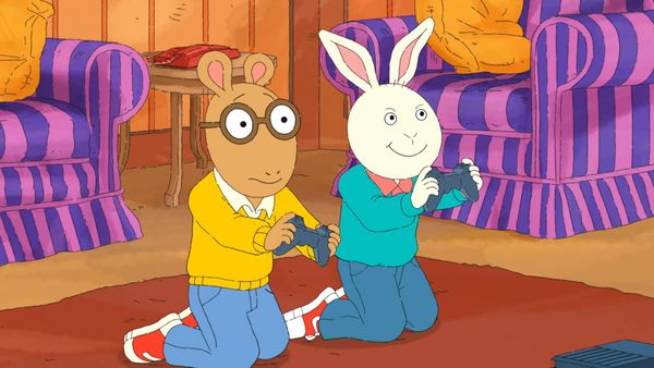Arthur - Mr. Ratburn & The Special Someone/The Feud