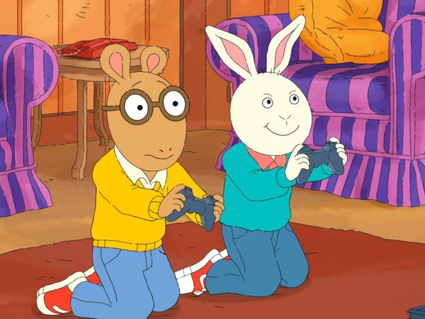 Arthur - Mr. Ratburn & The Special Someone/The Feud