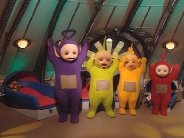 Teletubbies - Episódio 3