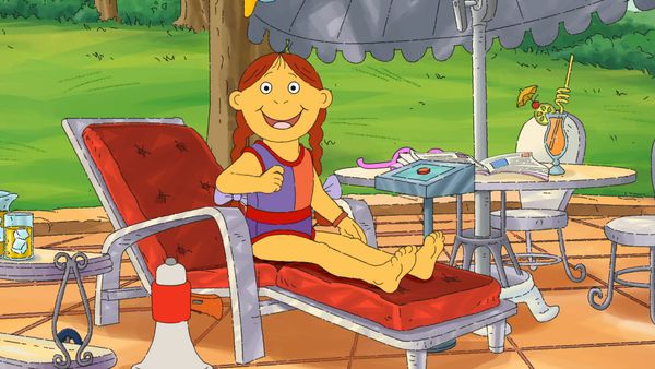 Arthur - Muffy’s House Guests/Binky Can’t Always Get What He Wants