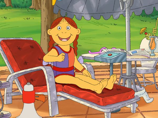 Arthur - Muffy’s House Guests/Binky Can’t Always Get What He Wants