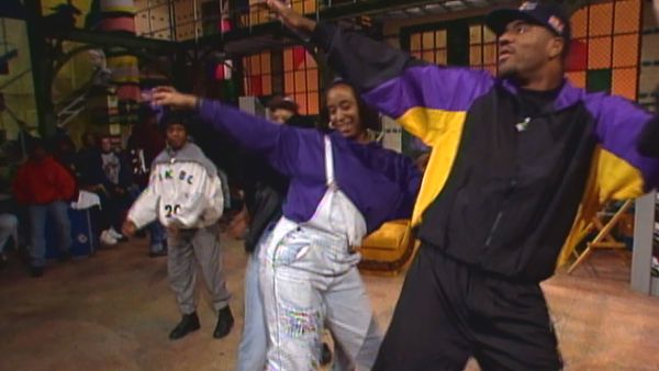 Yo! MTV Raps Classic - Ed Lover Dance