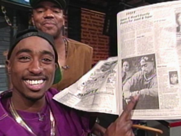 Yo! MTV Raps Classic - Tupac/John Singleton