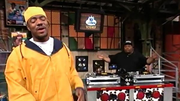 Yo! MTV Raps Classic - Ode To The Cornball
