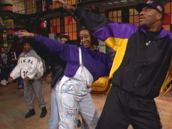 Yo! MTV Raps Classic - Ed Lover Dance