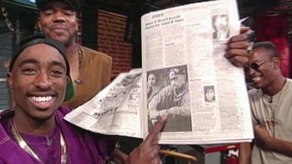 Yo! MTV Raps Classic - Tupac/John Singleton