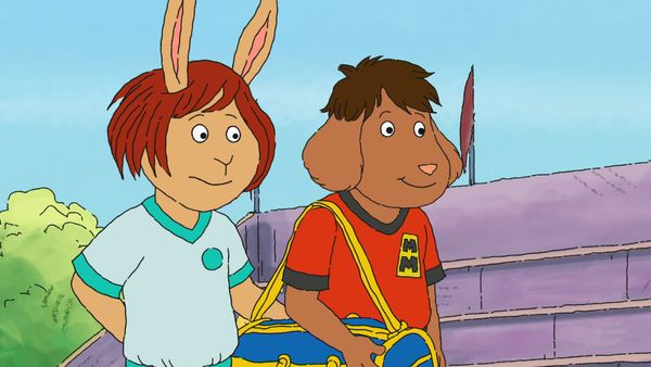 Arthur - Francine and the Soccer Spy/Sue Ellen and the Last Page