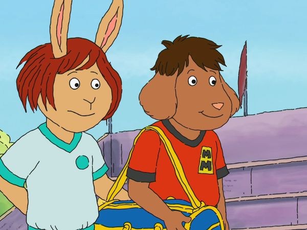 Arthur - Francine and the Soccer Spy/Sue Ellen and the Last Page