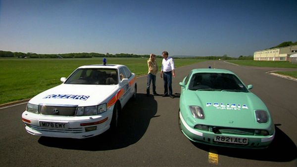 Top Gear - Épisode 1