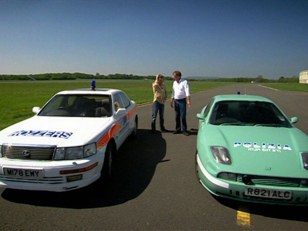 Top Gear - Épisode 1