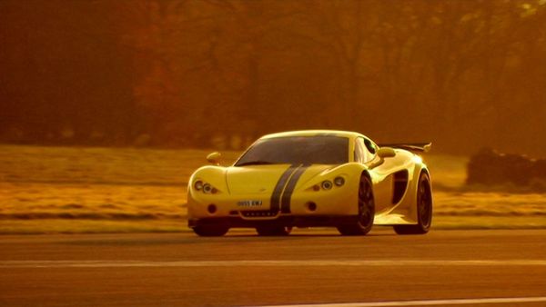 Top Gear - Épisode 8