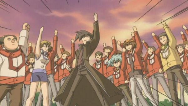 Yu-Gi-Oh! GX - Duell und ungewöhnliche Strafe