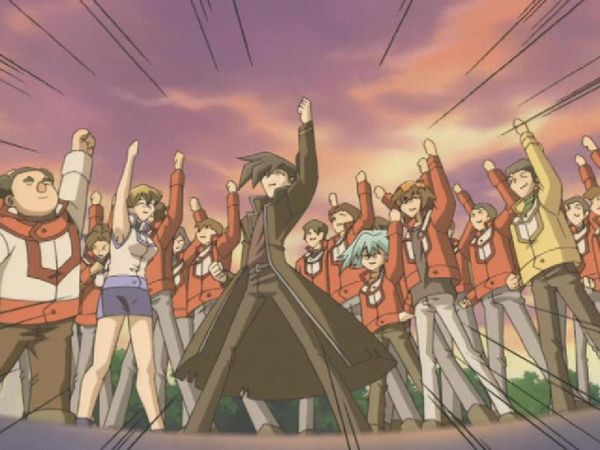 Yu-Gi-Oh! GX - Duell und ungewöhnliche Strafe