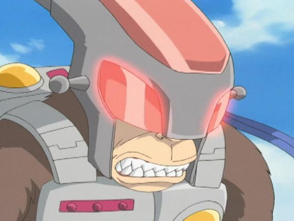 Yu-Gi-Oh! GX - Affen sehen, Affen duellieren