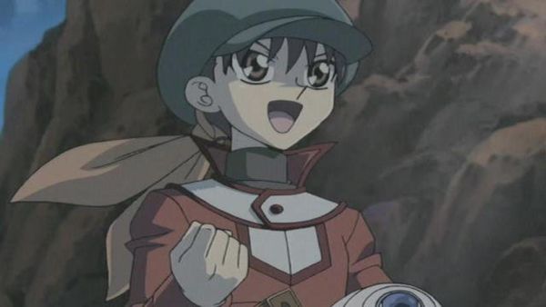 Yu-Gi-Oh! GX - Die Jungfrau in der Liebe